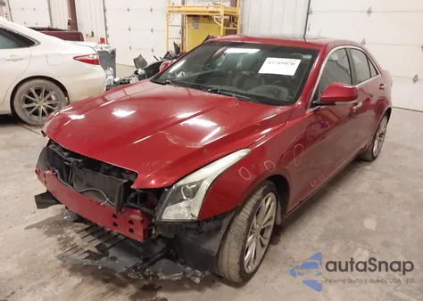 2013 Cadillac Ats Performance from USA, damaged, VIN 1G6AC5S30D0119210